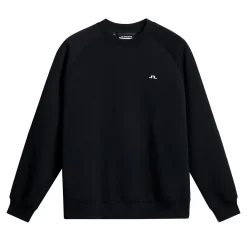 Finn Crew Neck Musta
