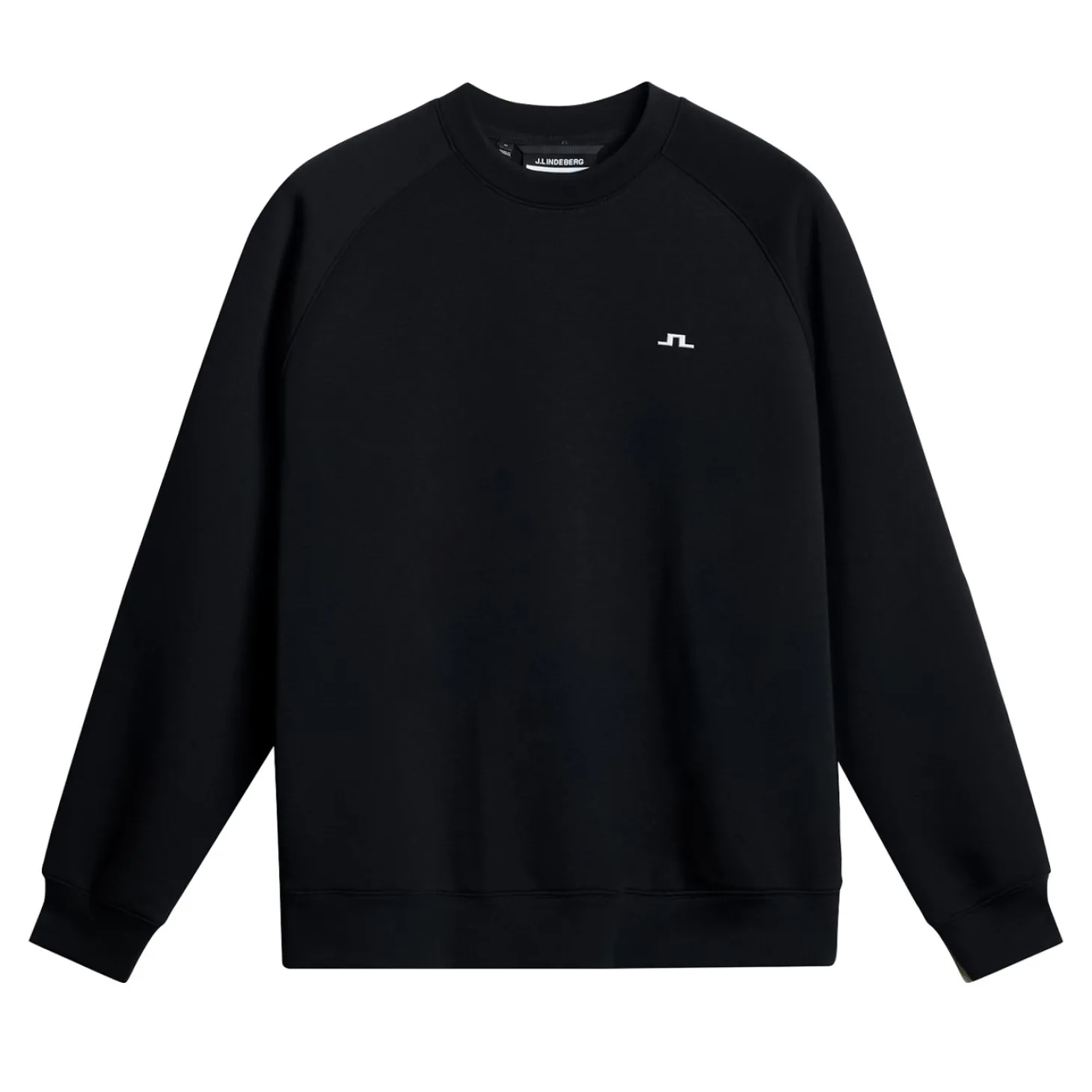 Finn Crew Neck Musta