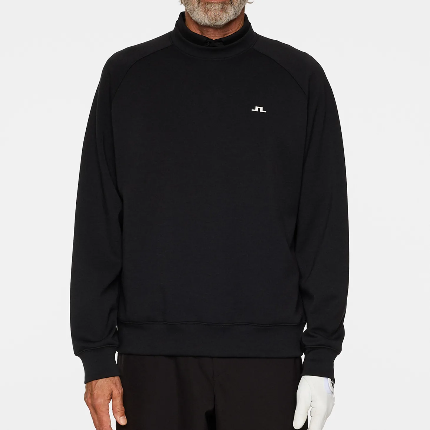 Finn Crew Neck Musta