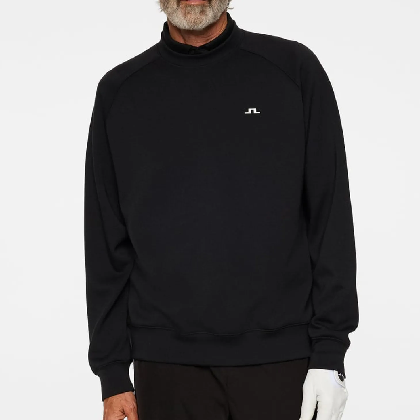Finn Crew Neck Musta