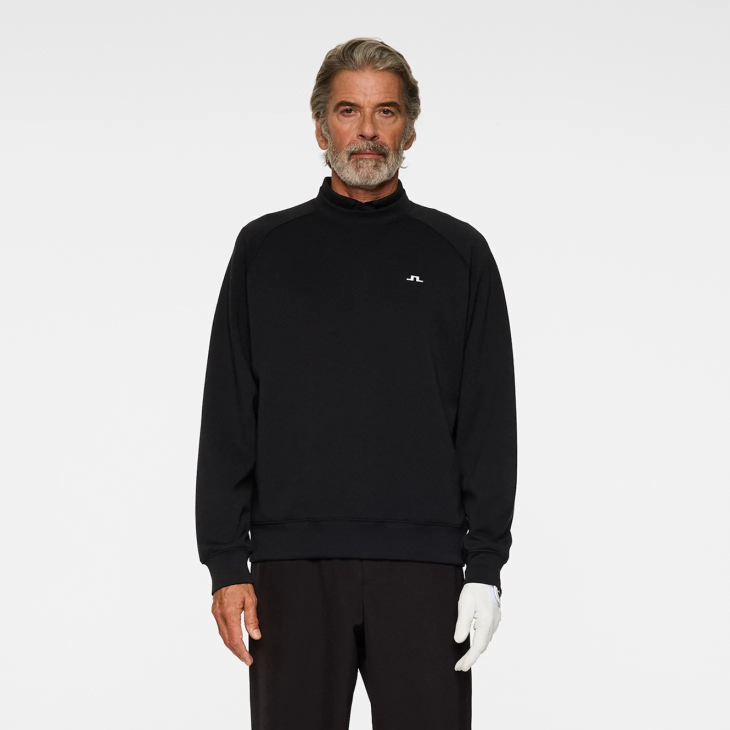Finn Crew Neck Musta