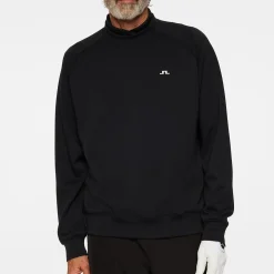 Finn Crew Neck Musta
