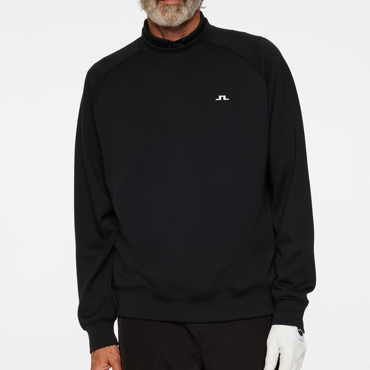 Finn Crew Neck Musta