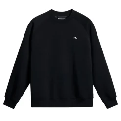 Finn Crew Neck Musta