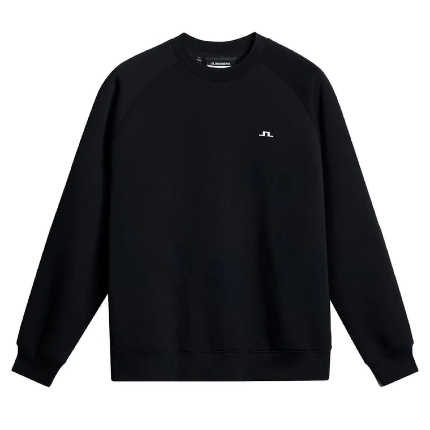 Finn Crew Neck Musta