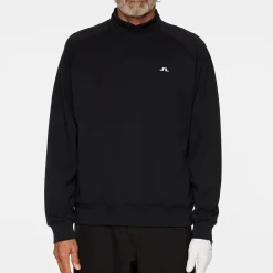Finn Crew Neck Musta