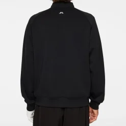 Finn Crew Neck Musta