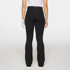 Fiona Flared Leggings Musta