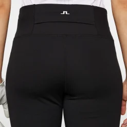 Fiona Flared Leggings Musta