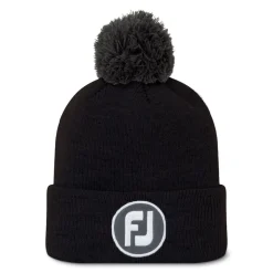 Fj Solid Pom Pom Musta