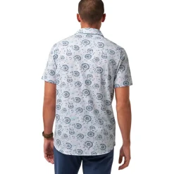 Flourish Button Up Valkoinen