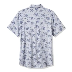 Flourish Button Up Valkoinen