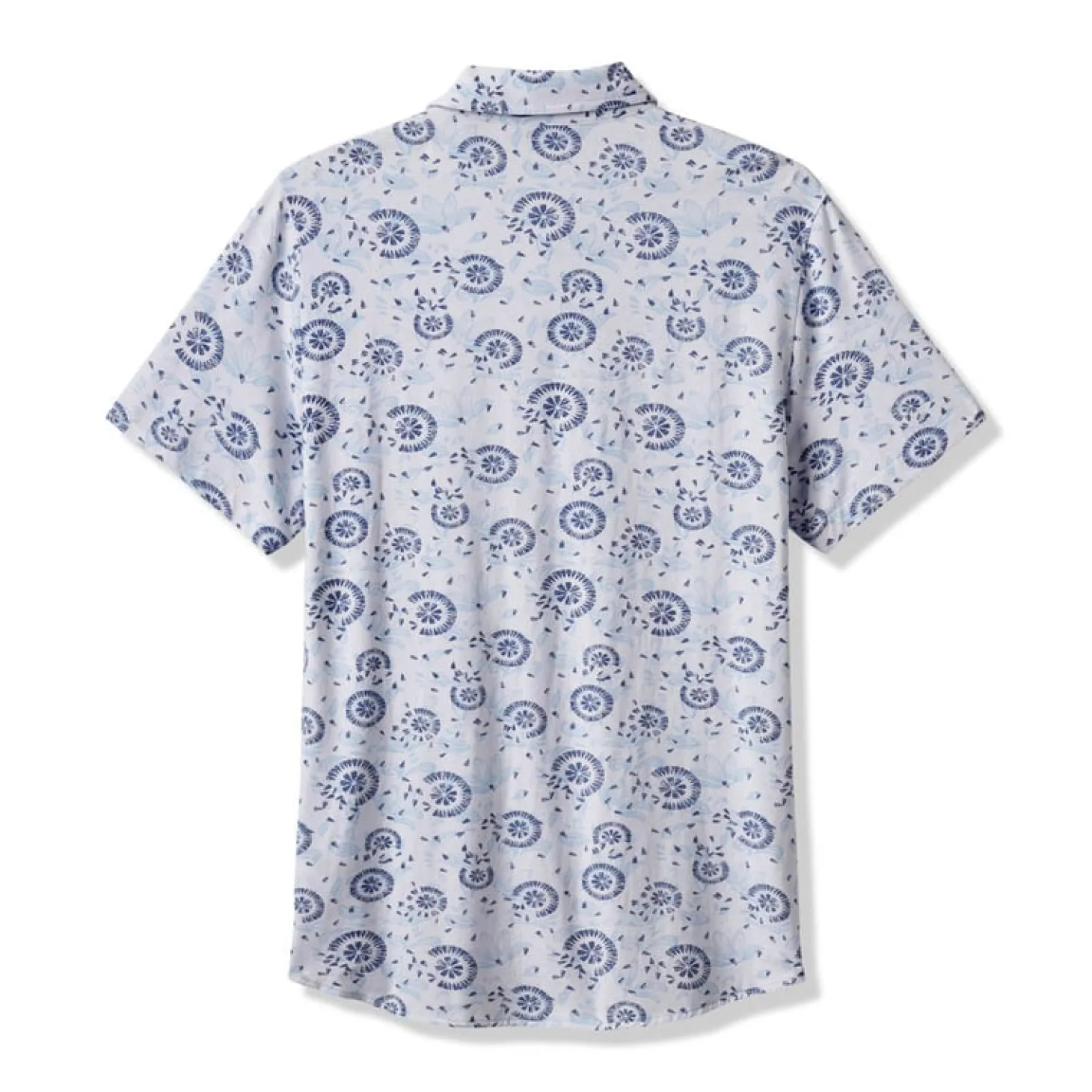 Flourish Button Up Valkoinen