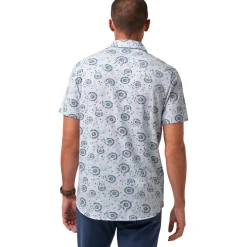 Flourish Button Up Valkoinen