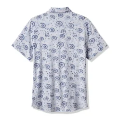 Flourish Button Up Valkoinen