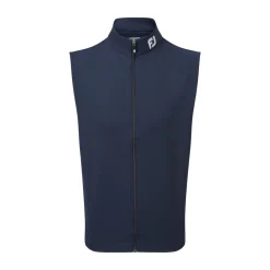 Full-Zip Knit Vest Sininen