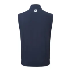 Full-Zip Knit Vest Sininen