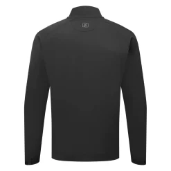 Full-Zip Zephyr Windshirt Musta