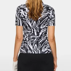 Georgia Print Polo