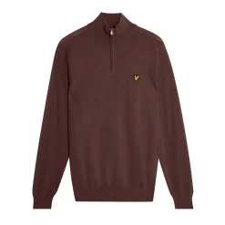 Golf Quarter Zip Merino Jumper Roosa