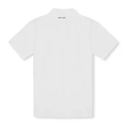 Golf Tech Polo Valkoinen