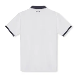 Golf Tech Polo Valkoinen Sininen