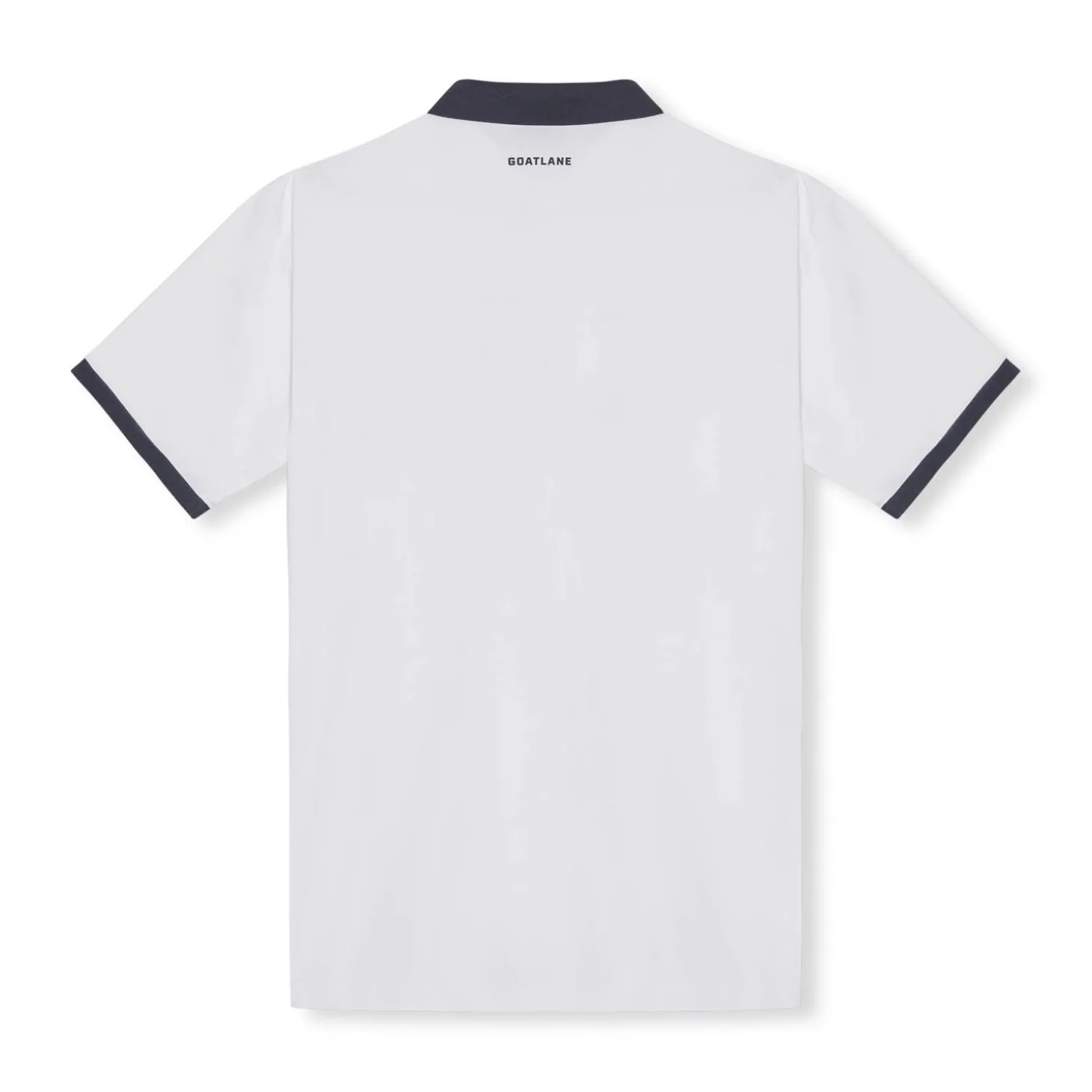 Golf Tech Polo Valkoinen Sininen