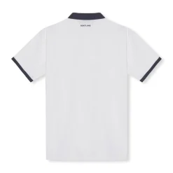 Golf Tech Polo Valkoinen Sininen
