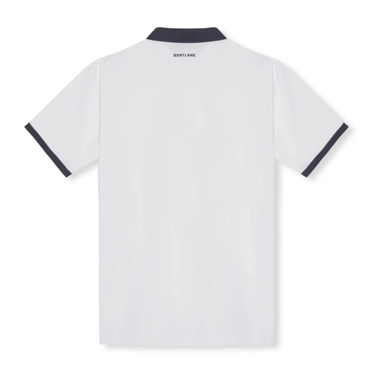 Golf Tech Polo Valkoinen Sininen