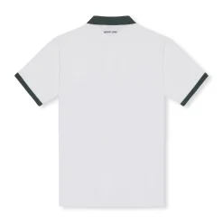 Golf Tech Polo Valkoinen Vihreä