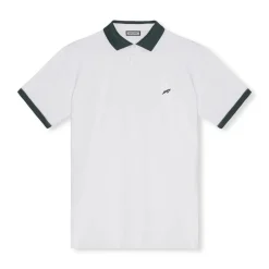 Golf Tech Polo Valkoinen Vihreä