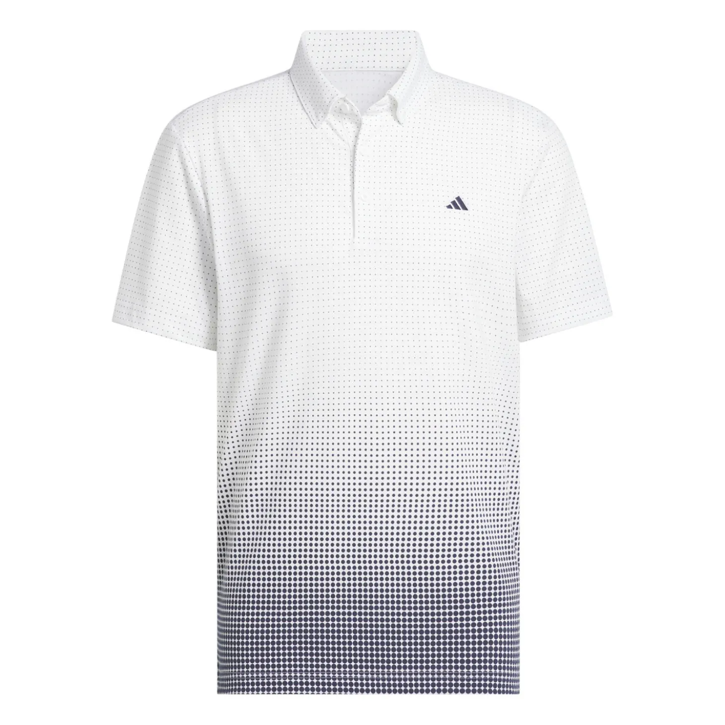 Go-To Print Polo Valkoinen