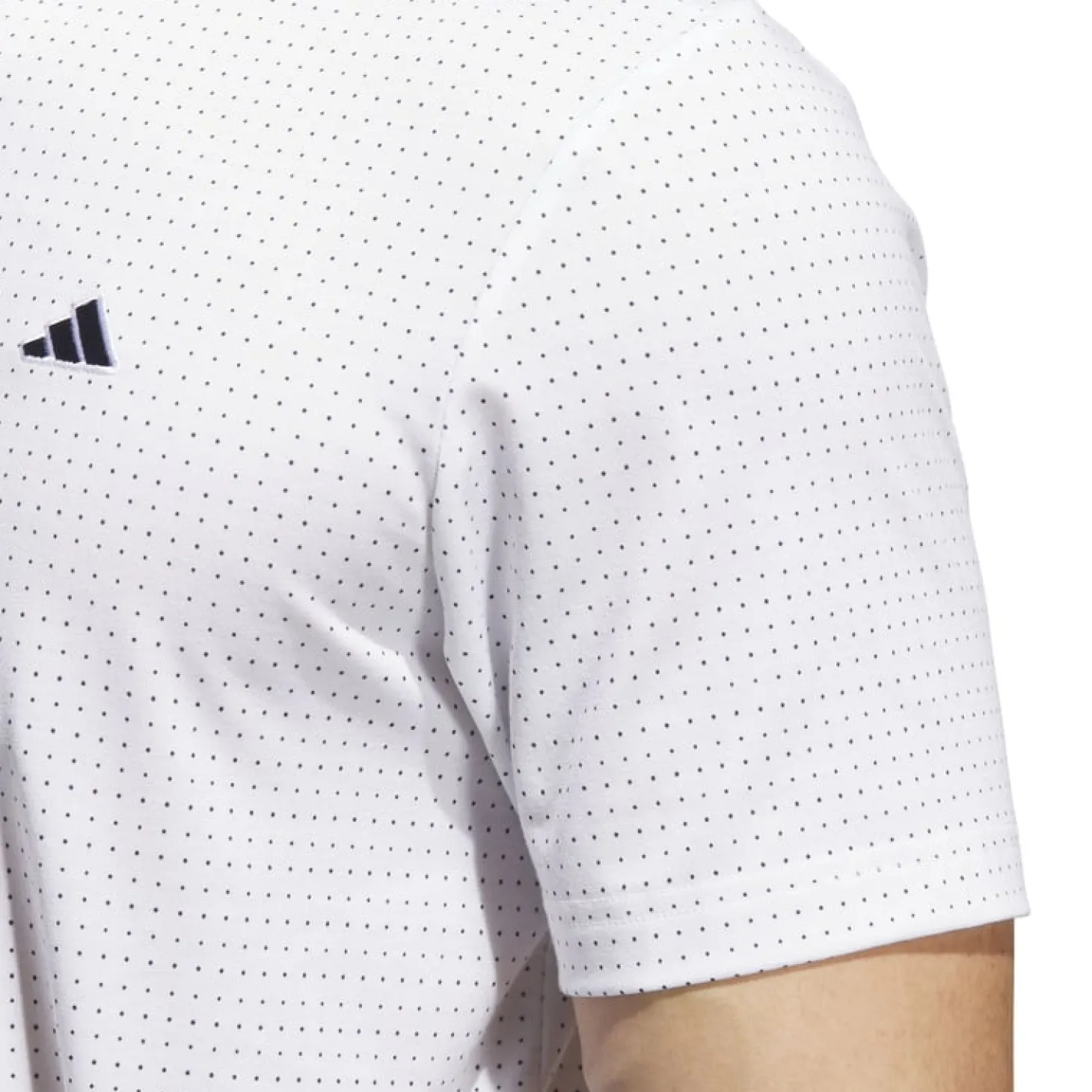 Go-To Print Polo Valkoinen