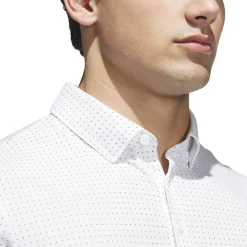 Go-To Print Polo Valkoinen