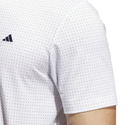 Go-To Print Polo Valkoinen