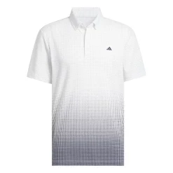 Go-To Print Polo Valkoinen