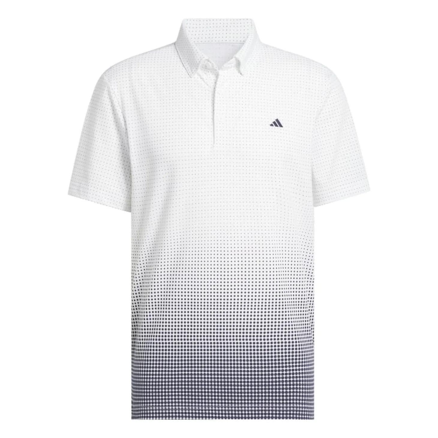 Go-To Print Polo Valkoinen