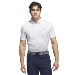 Go-To Print Polo Valkoinen