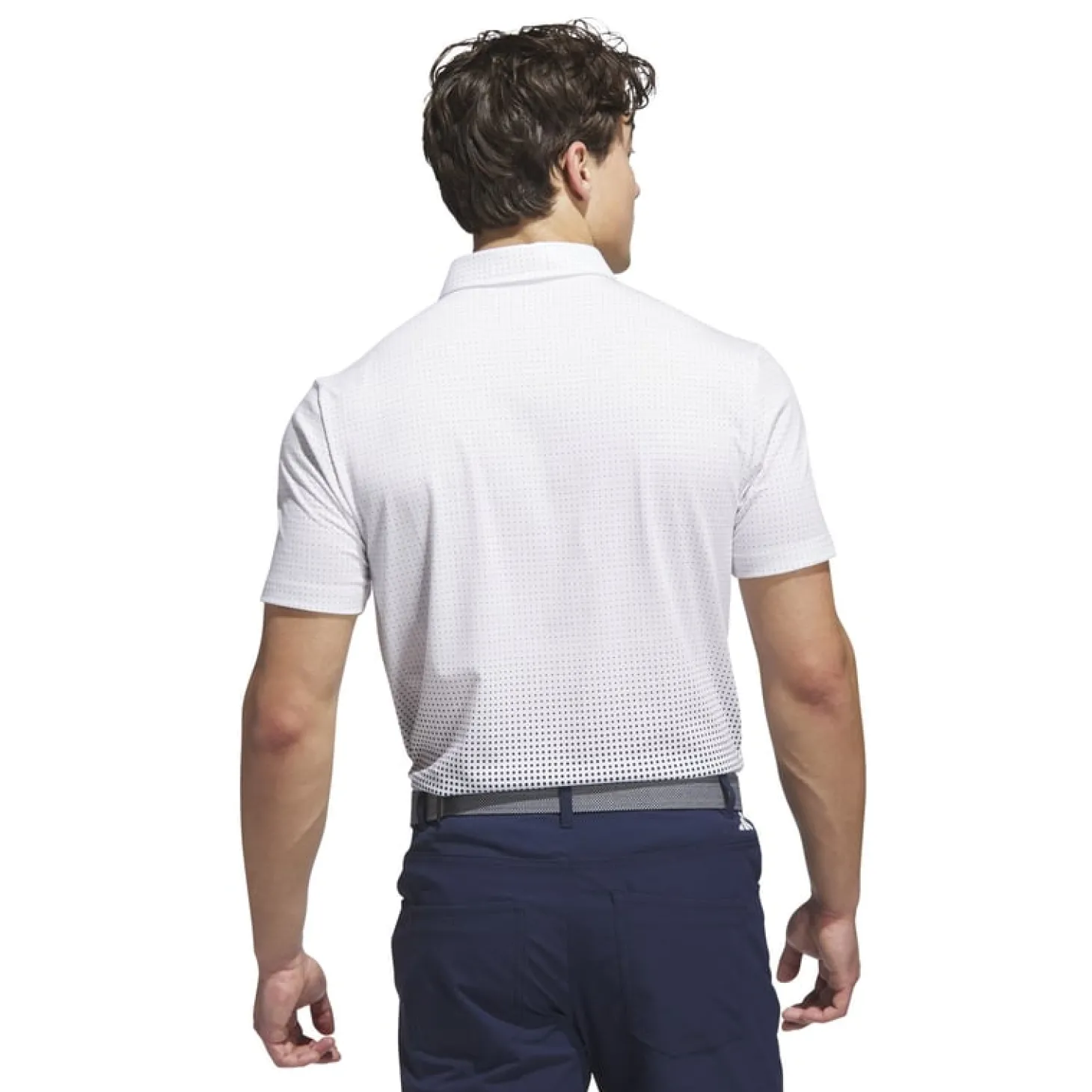 Go-To Print Polo Valkoinen