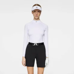 Gwen Long Shorts Musta