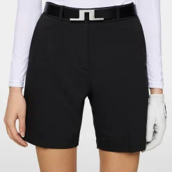 Gwen Long Shorts Musta