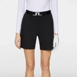 Gwen Long Shorts Musta