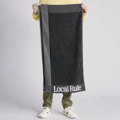 Gym Towel Musta