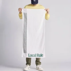 Gym Towel Valkoinen