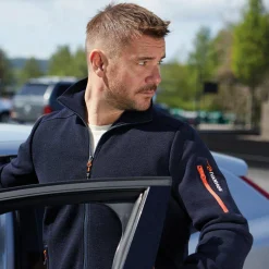 Hadar Full Zip Windbreaker Sininen