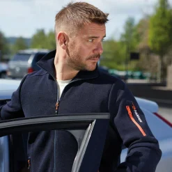 Hadar Full Zip Windbreaker Sininen