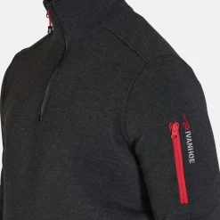Hadar Half Zip Windbreaker Harmaa