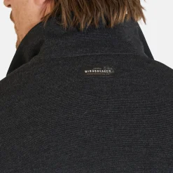 Hadar Half Zip Windbreaker Harmaa