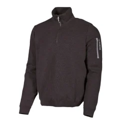 Hadar Half Zip Windbreaker Musta