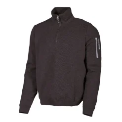 Hadar Half Zip Windbreaker Musta